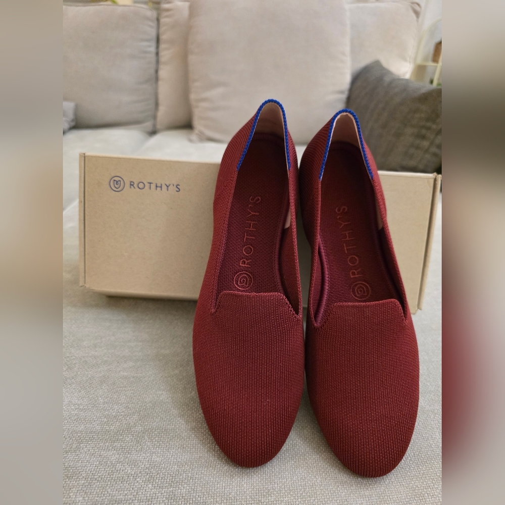Rothy's Women's Red Loafers